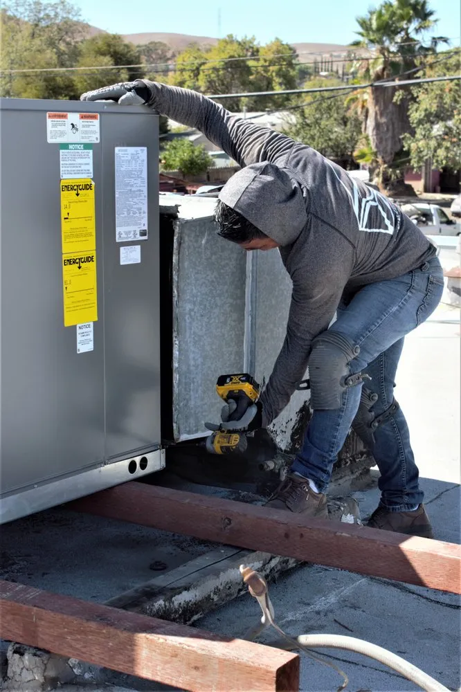 Slide of EcoPro HVAC