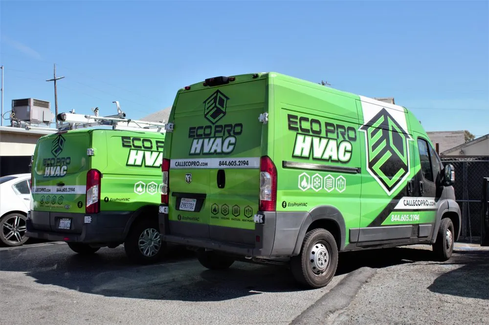 Slide of EcoPro HVAC