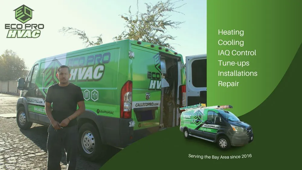 Slide of EcoPro HVAC