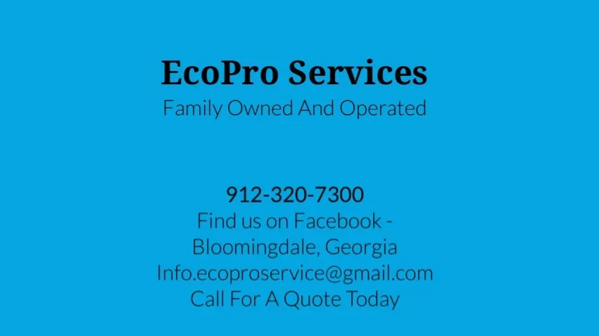 Slide of Ecopro Services