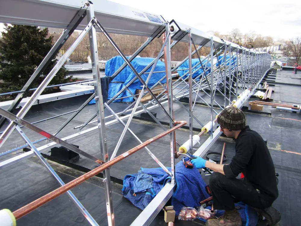 Slide of Ecosystems Plumbing and Heating