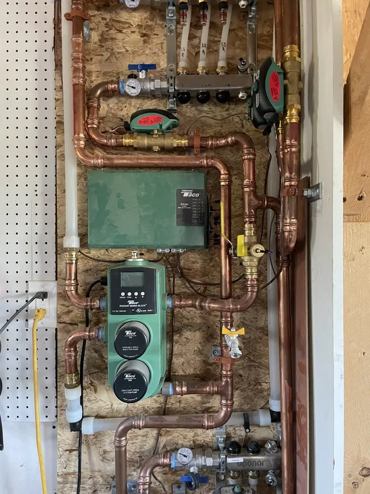 Slide of Ecosystems Plumbing and Heating