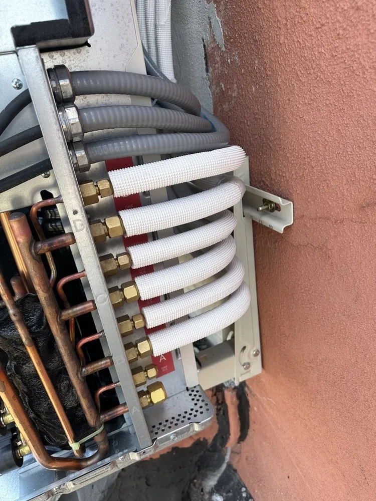 Slide of EcoVent HVAC Expert