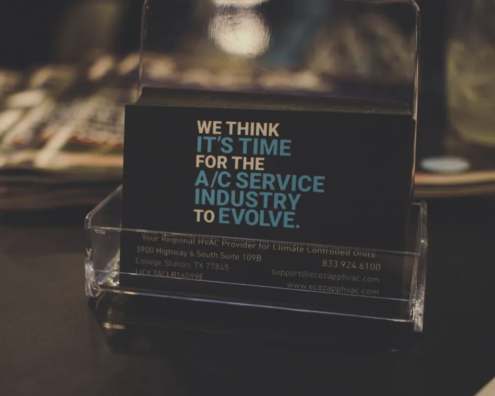 Slide of EcoZapp A/C Efficiency