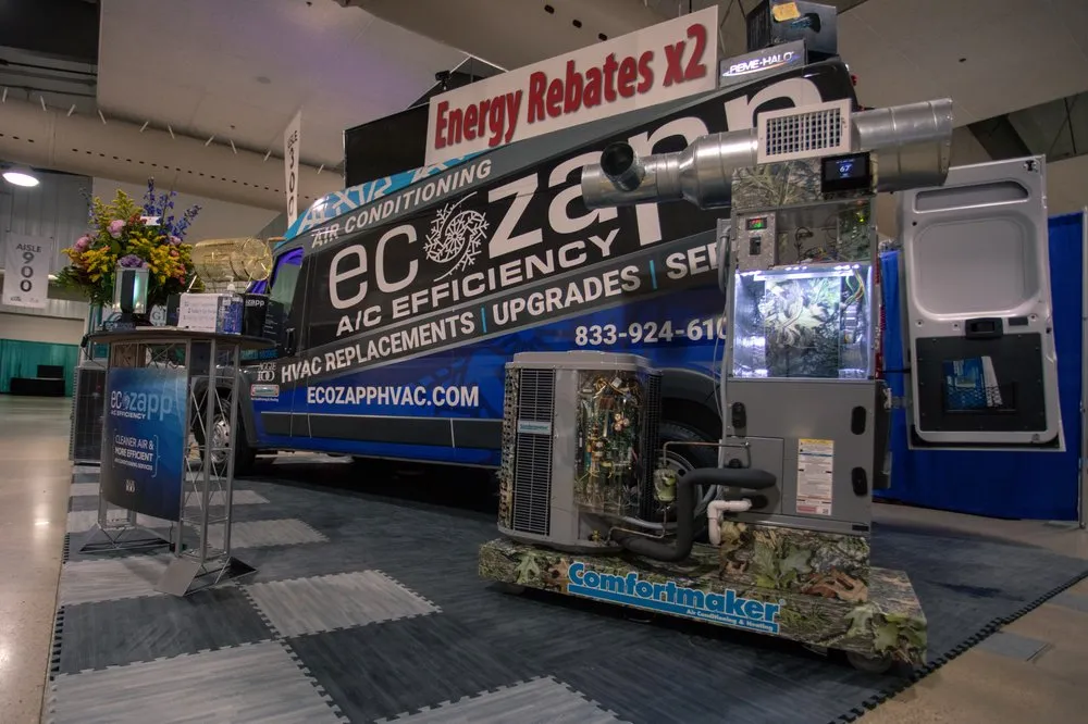 Slide of EcoZapp A/C Efficiency