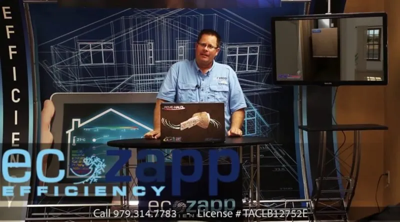 Slide of EcoZapp A/C Efficiency