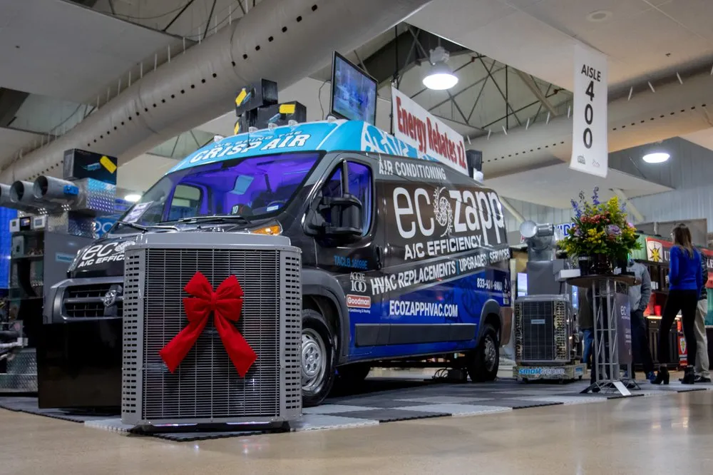 Slide of EcoZapp A/C Efficiency