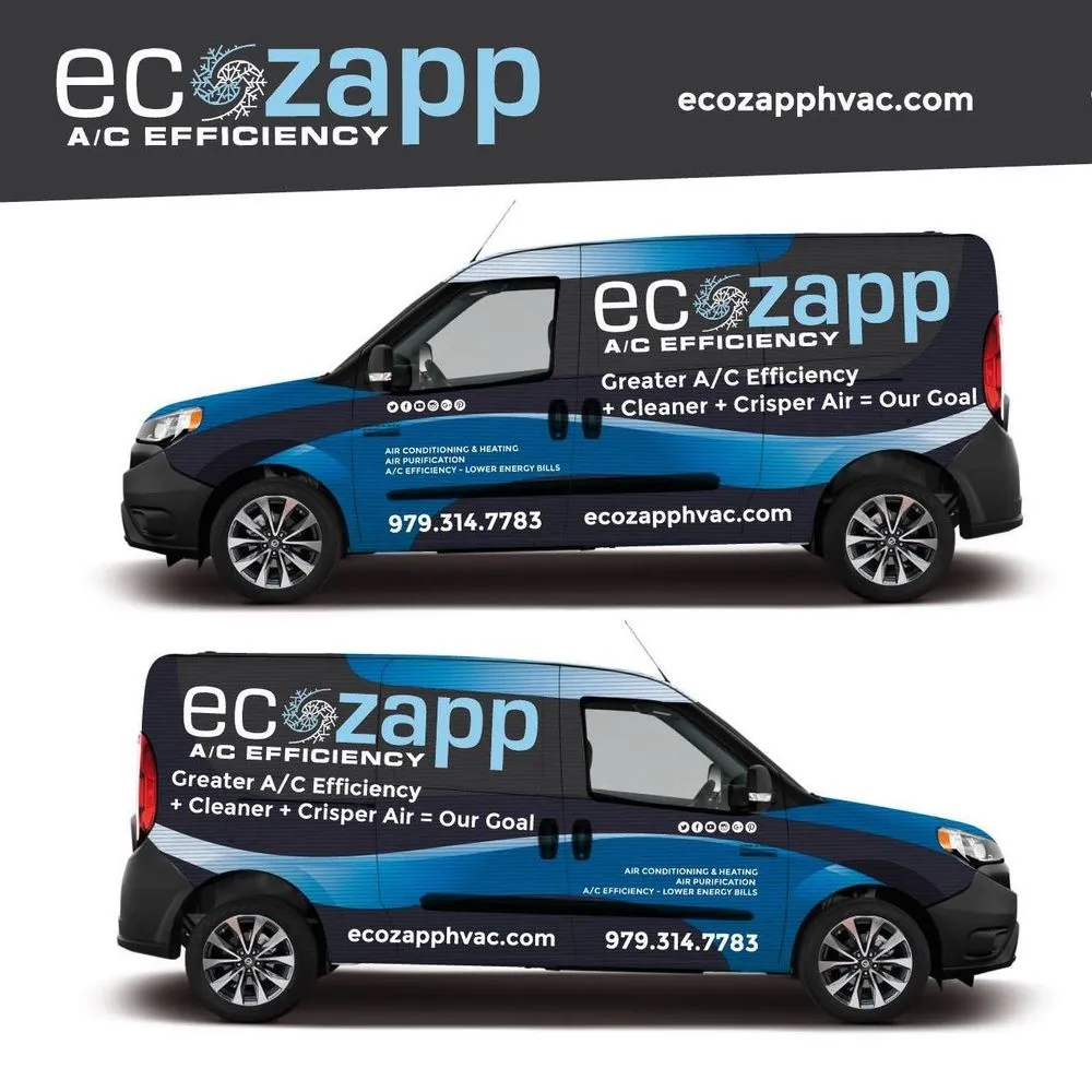 Slide of EcoZapp A/C Efficiency