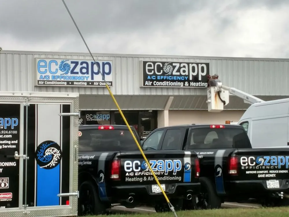 Slide of EcoZapp A/C Efficiency