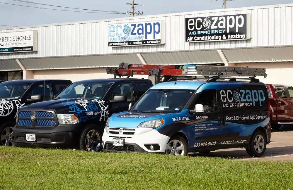 Slide of EcoZapp A/C Efficiency