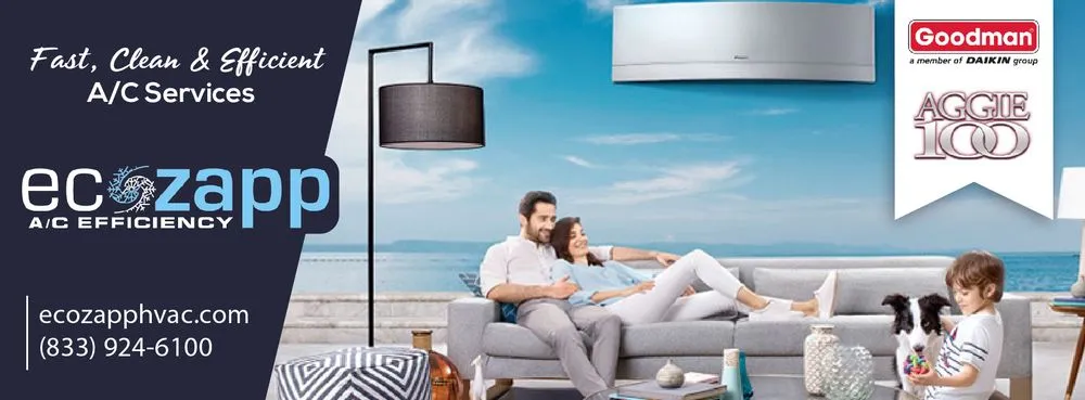 Slide of EcoZapp A/C Efficiency