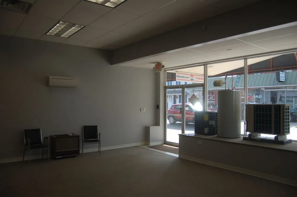 Slide of ECS Comfort Heating & Cooling