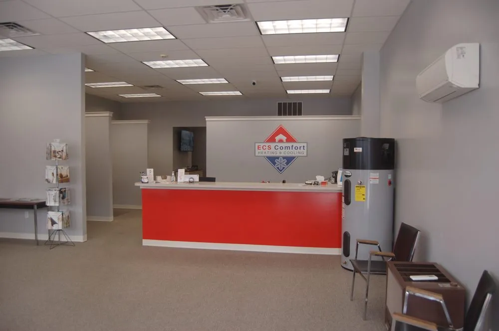 Slide of ECS Comfort Heating & Cooling