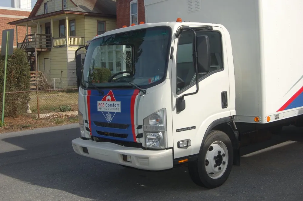 Slide of ECS Comfort Heating & Cooling