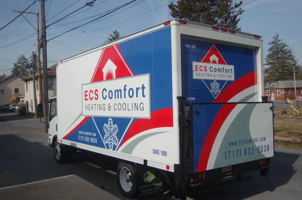 Slide of ECS Comfort Heating & Cooling