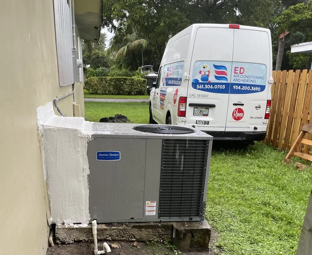 Slide of Ed Air Conditioning and Heating