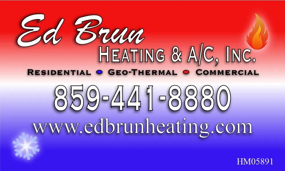 Slide of Ed Brun Heating and Air Conditioning