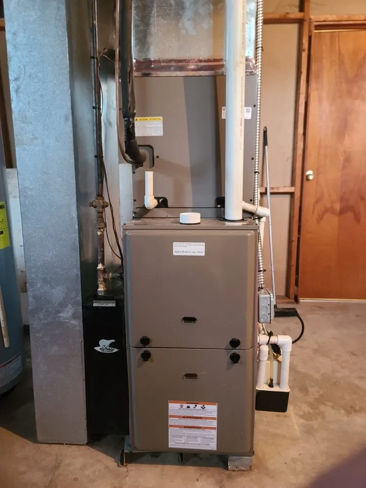 Slide of Ed Emerson and Associates HVAC