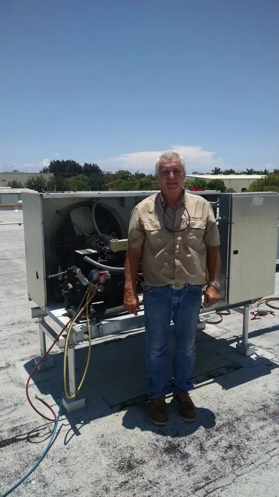 Slide of Ed Hainline Inc. Refrigeration & Air Conditioning