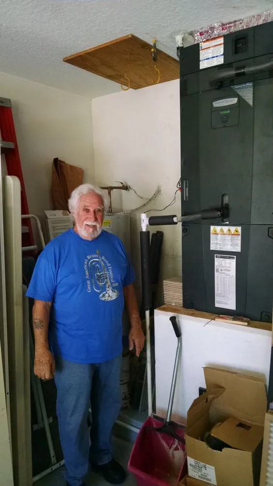 Slide of Ed Hainline Inc. Refrigeration & Air Conditioning