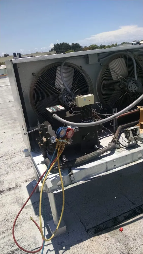 Slide of Ed Hainline Inc. Refrigeration & Air Conditioning