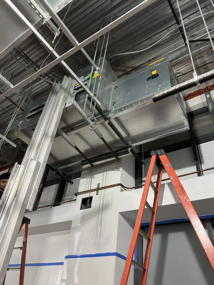 Slide of E.D Mechanical