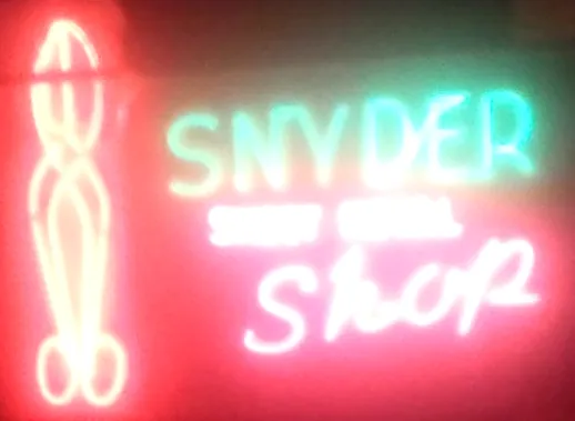 Slide of Ed Snyder HVAC