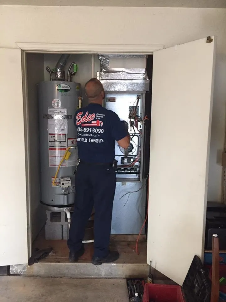 Slide of Edco Plumbing Heating & Air