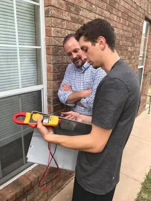 Edco Plumbing Heating & Air Logo