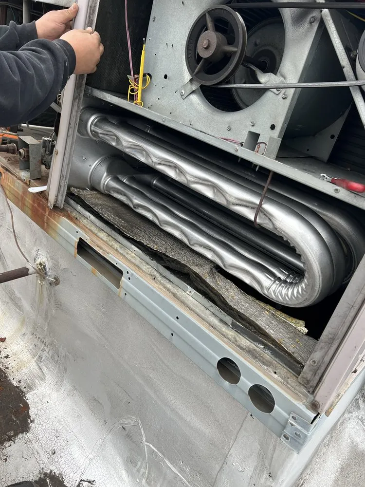 Slide of Eddie Green Hvac