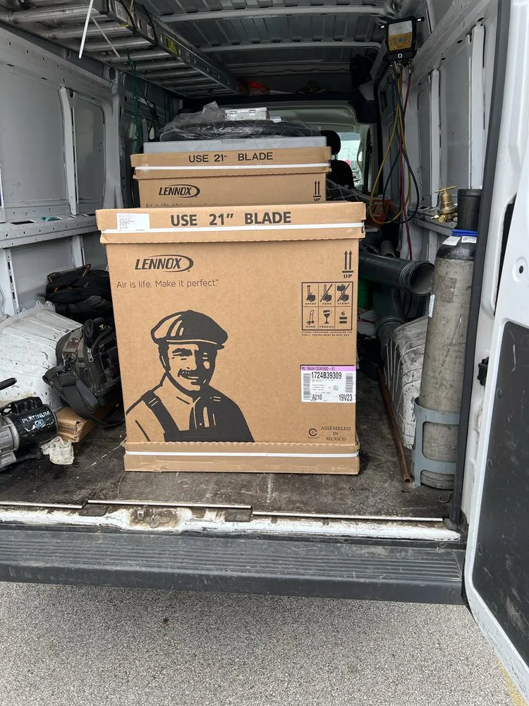 Slide of Eddie Green Hvac