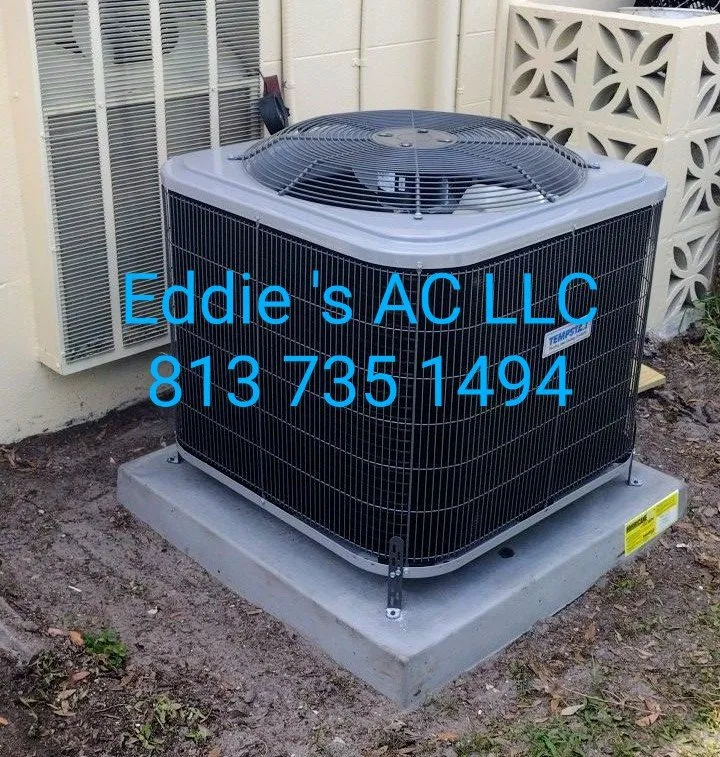 Slide of Eddie's AC