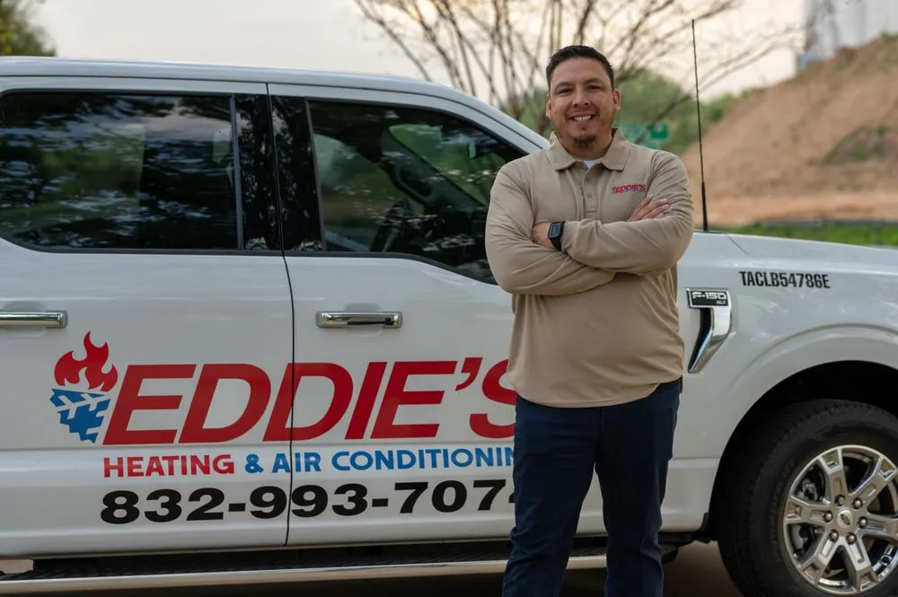 Slide of Eddie's Heating and Air Conditioning
