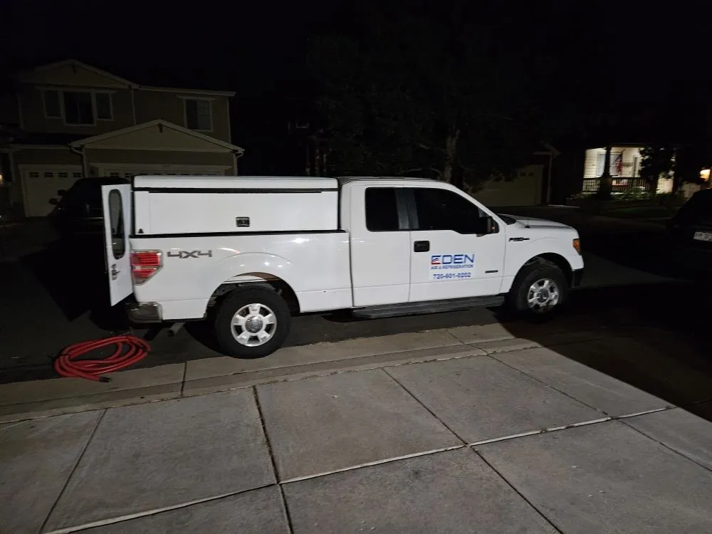 Slide of Eden Air and Refrigeration