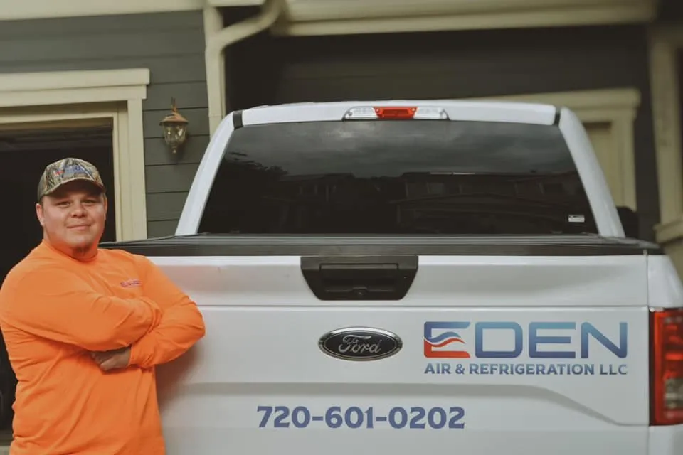 Slide of Eden Air and Refrigeration