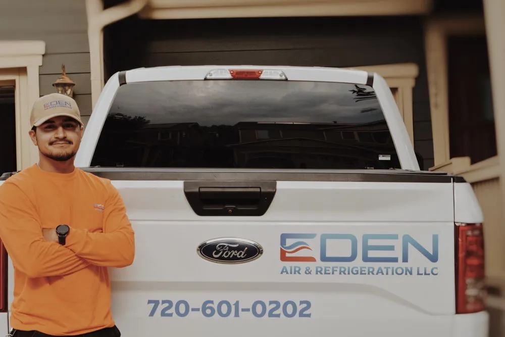 Slide of Eden Air and Refrigeration