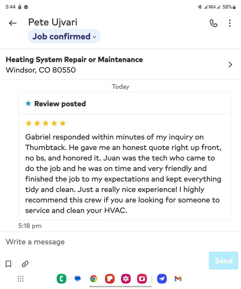 Slide of Eden Air and Refrigeration