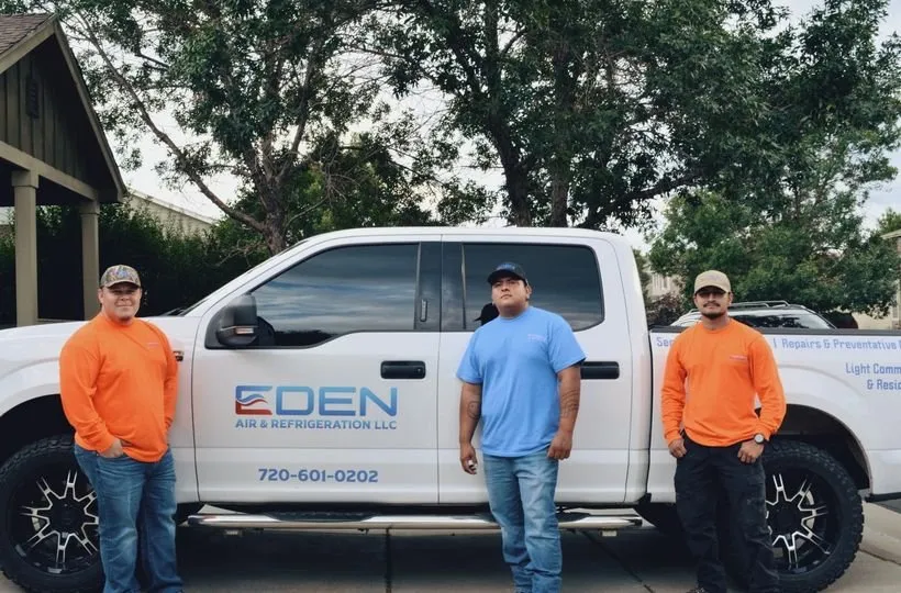 Slide of Eden Air and Refrigeration