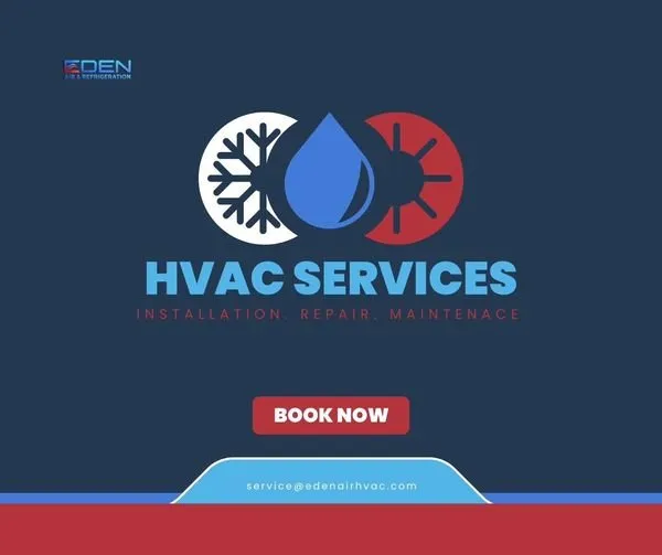 Slide of Eden Air and Refrigeration