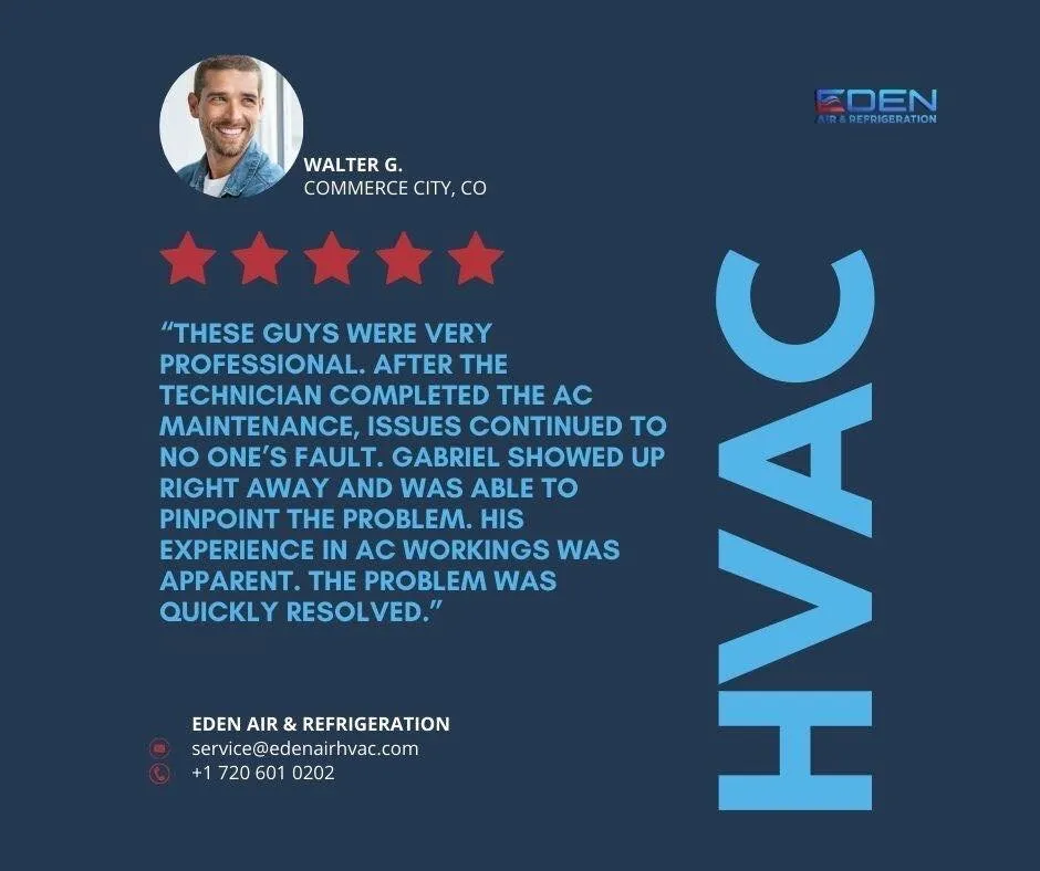 Slide of Eden Air and Refrigeration