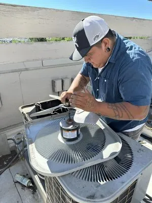 Eden Air and Refrigeration Logo