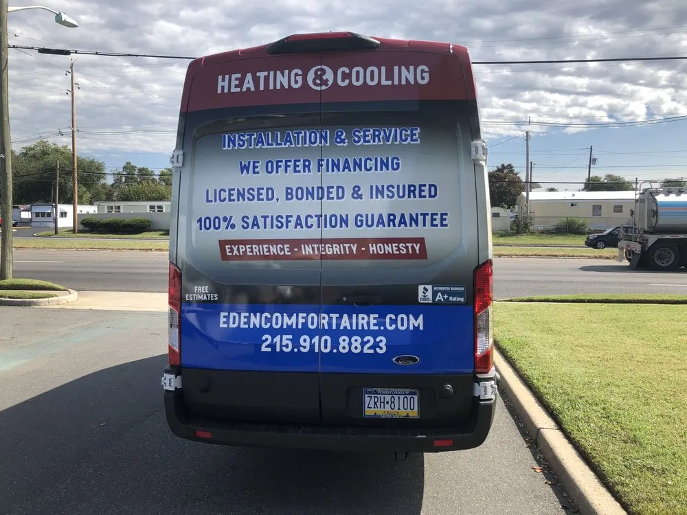 Slide of Eden Comfort Aire Service