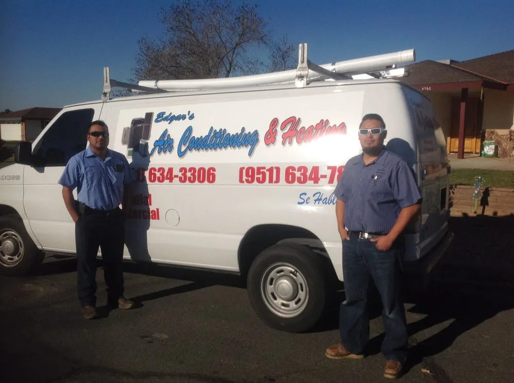 Slide of Edgar's Air Conditioning and Heating