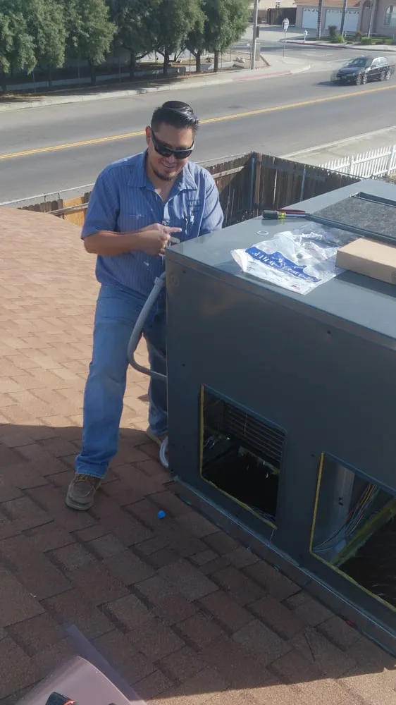 Slide of Edgar's Air Conditioning and Heating