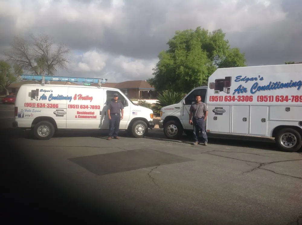 Slide of Edgar's Air Conditioning and Heating