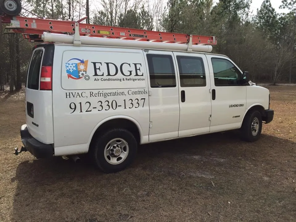 Slide of Edge Air Conditioning & Refrigeration