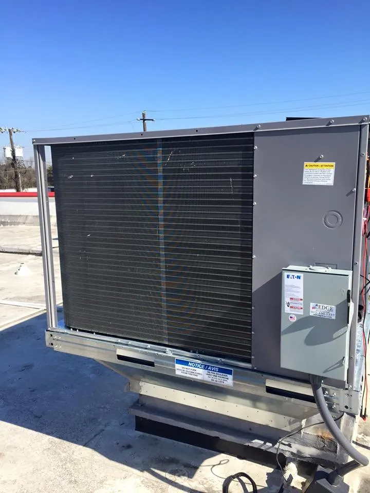 Slide of Edge Air Conditioning & Refrigeration