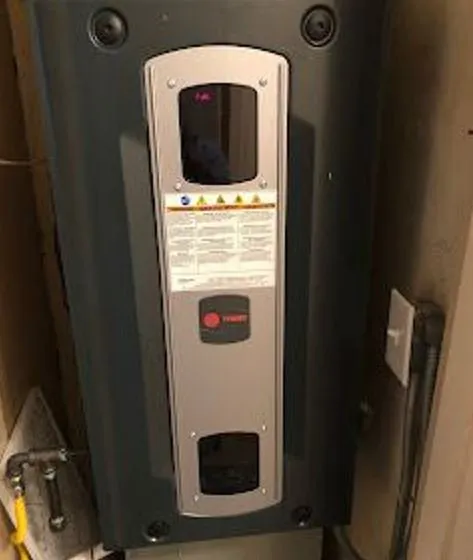 Slide of Edge Heating & Air