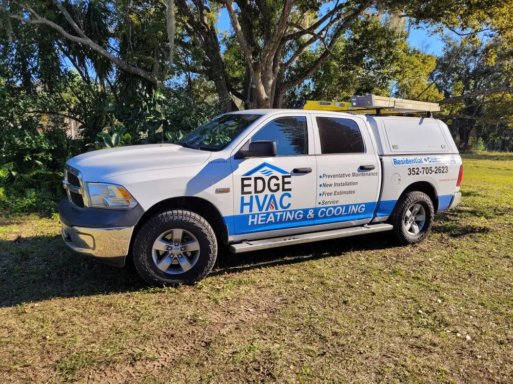 Slide of Edge Hvac