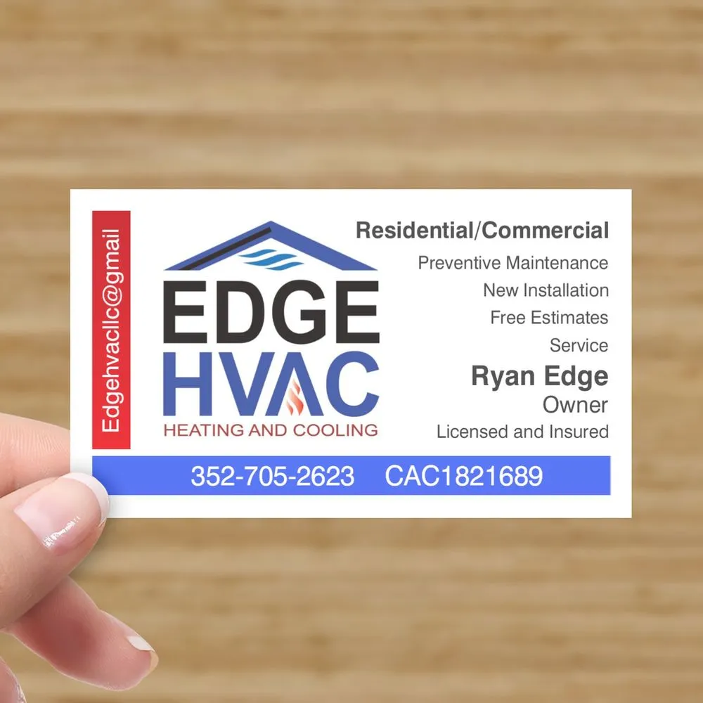 Slide of Edge Hvac